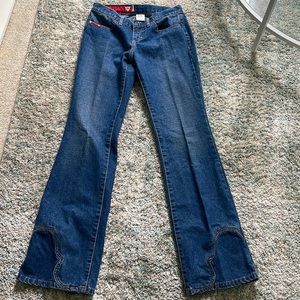 Vintage 90s Guess Straight Leg Jeans